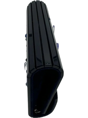 JIMMY CHOO Candy Crystal Chain Clutch Midnight Blue