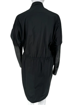 Rick Owens Spring 2012-Runway NASKA Jacket with Leather Sleeves