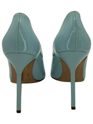 Manolo Blahnik BB Patent Leather Point-Toe Pumps