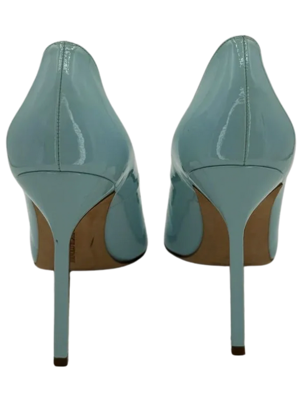 Manolo Blahnik BB Patent Leather Point-Toe Pumps