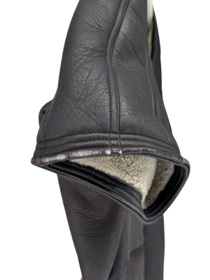 Rick Owens Shearling Leather Jacket
