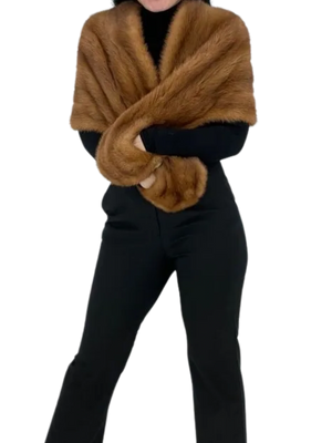 Fur Bolero Jacket