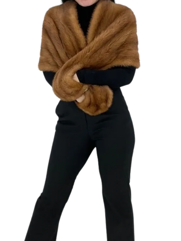 Fur Bolero Jacket