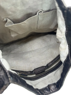 Gucci Jackie Bag in Brown Diamante