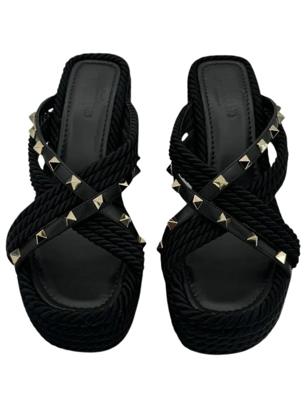 Valentino Rockstud Wedges *NEW*