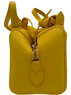 Max Mara Ladies Elsab Yellow Handbag- NWT