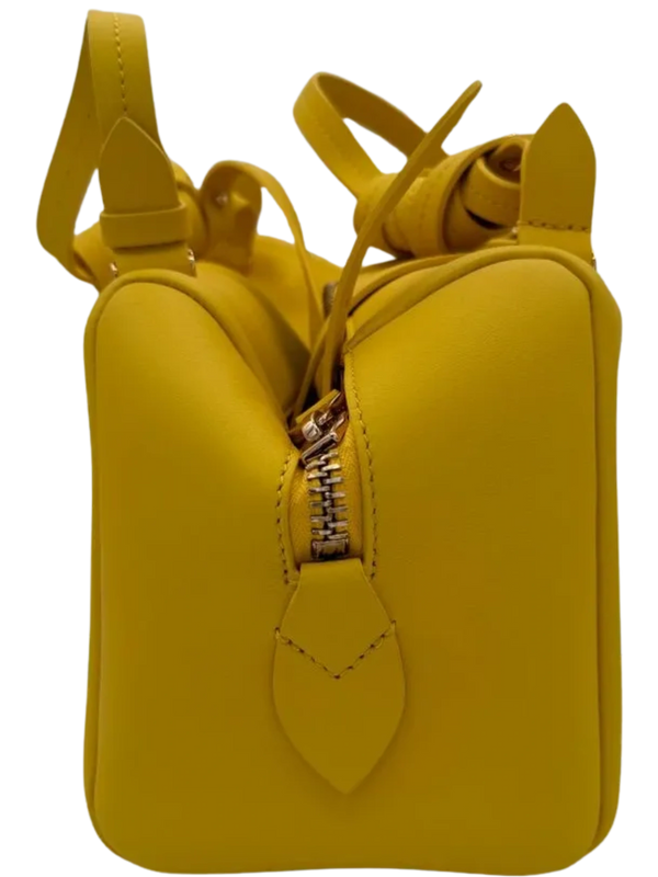 Max Mara Ladies Elsab Yellow Handbag- NWT