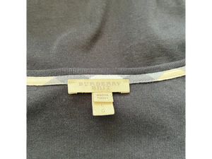 Burberry Novacheck Scoop Neck Top