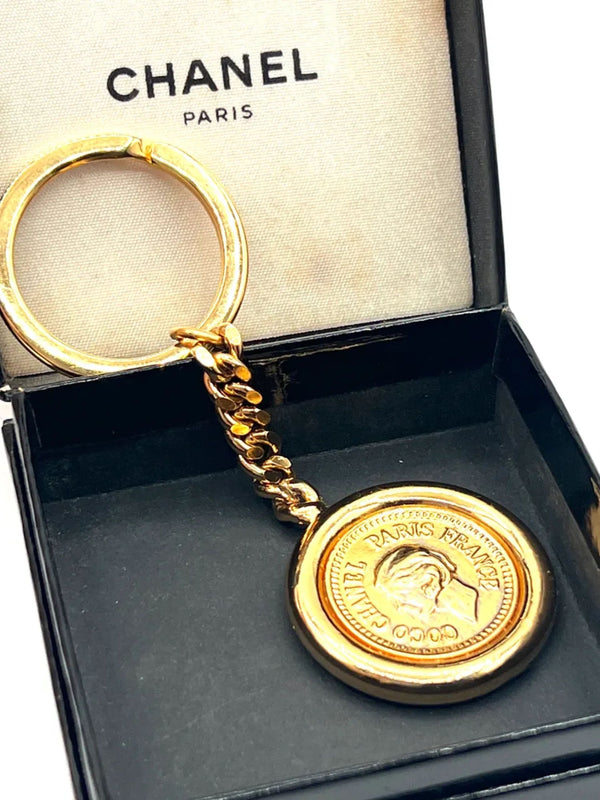 Chanel Keychain- Vintage