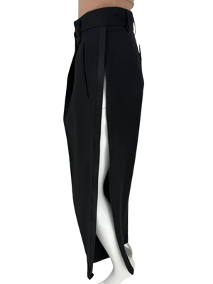 Jean Paul Gaultier Tuxedo Zipper Side Trousers