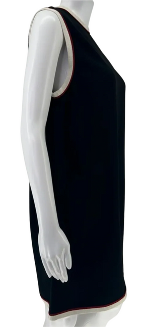 Gucci 2018 Sleeveless Mini Dress - Navy Size IT 44