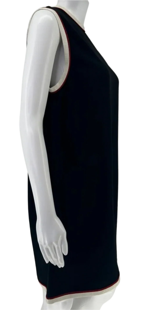 Gucci 2018 Sleeveless Mini Dress - Navy Size IT 44