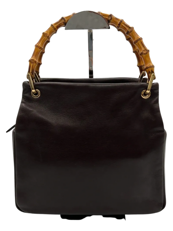 Gucci Bamboo Handbag- Vintage