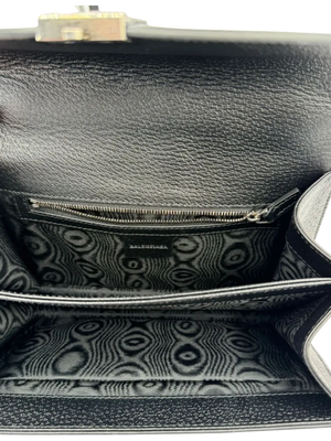 Gucci X BALENCIAGA BB Supreme Monogram Top Handle Bag