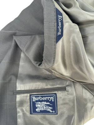 Burberry Suit - Dark Olive- Vintage