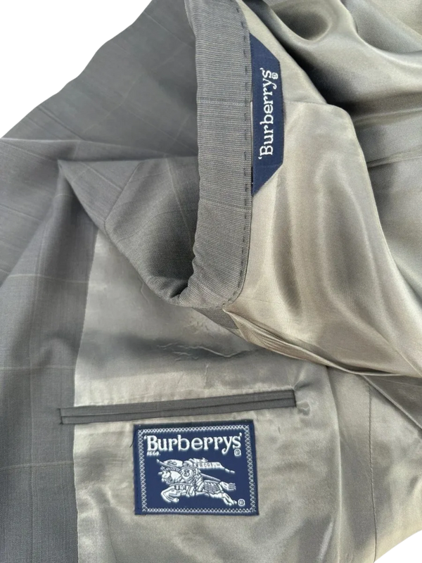 Burberry Suit - Dark Olive- Vintage