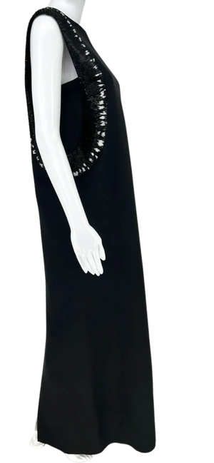 THE ROW Emerette Embellished Crewneck Gown