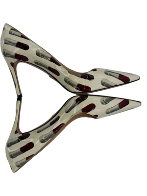 Prada S/S 2019 Prada Lipstick Heels *NEW*