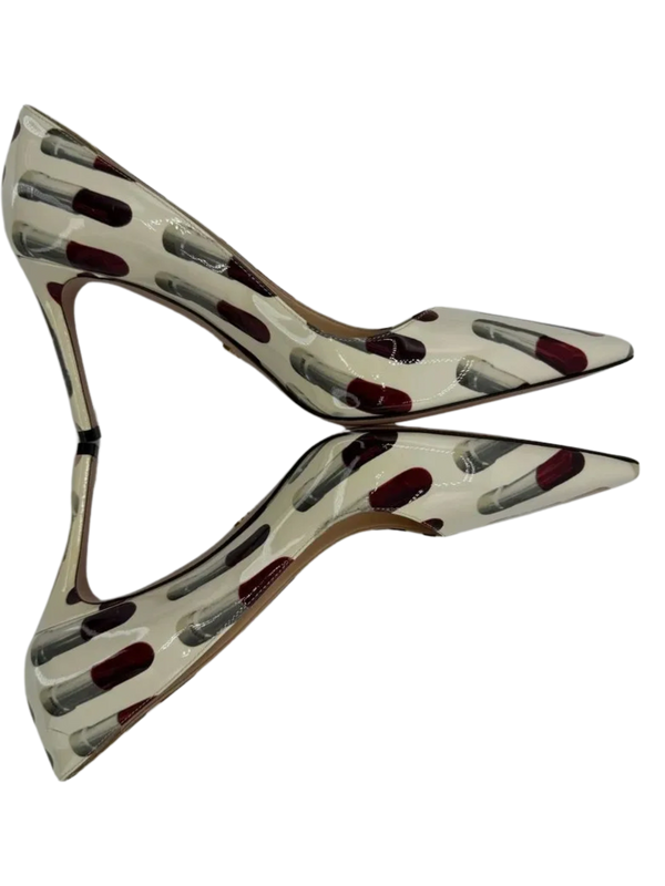 Prada S/S 2019 Prada Lipstick Heels *NEW*
