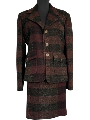 Balmain Skirt Suit - Vintage