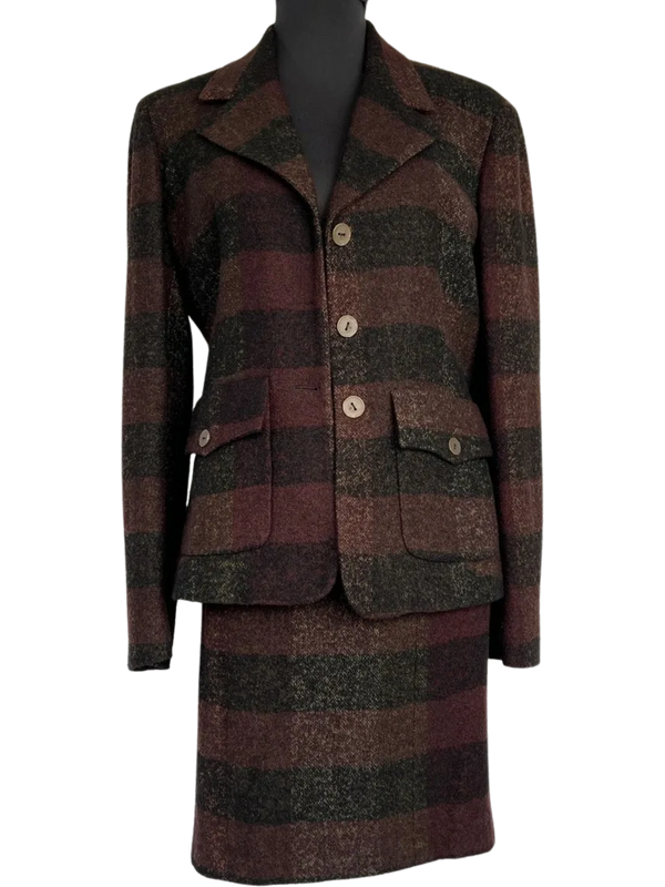 Balmain Skirt Suit - Vintage