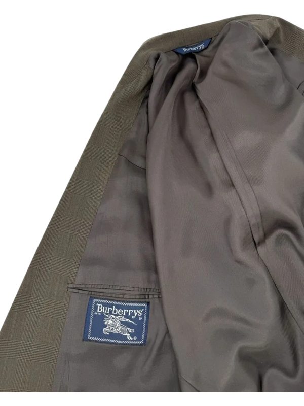 Burberry Men's Suit- Vintage