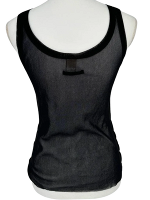Jean Paul Gaultier Mesh Tank