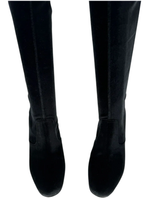 Saint Laurent Over-The-Knee Sock Boots
