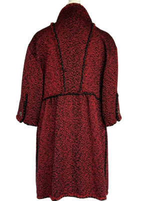 Chanel F/W 2011 Runway Chanel Wool/Silk Blend Jacket