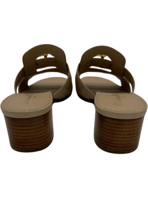 Christian Dior 30 Montaigne Leather Slides