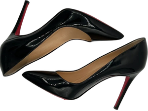 Christian Louboutin Pigalle 100 patent-leather pumps