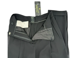 Jean Paul Gaultier Tuxedo Zipper Side Trousers