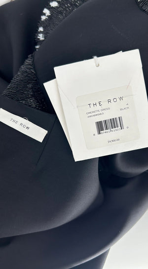 THE ROW Emerette Embellished Crewneck Gown