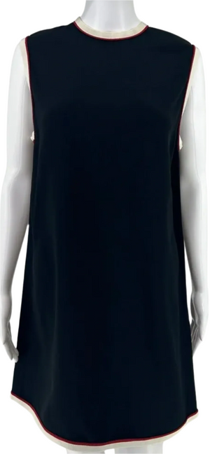 Gucci 2018 Sleeveless Mini Dress - Navy Size IT 44