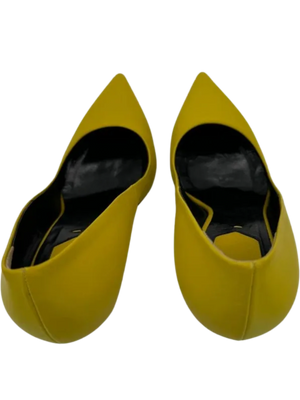 Fendi Anne Neon Point-Toe Pump