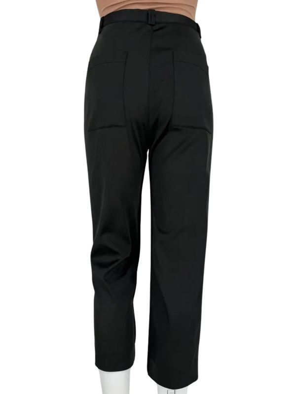Balenciaga Shiny Cigarette Pants