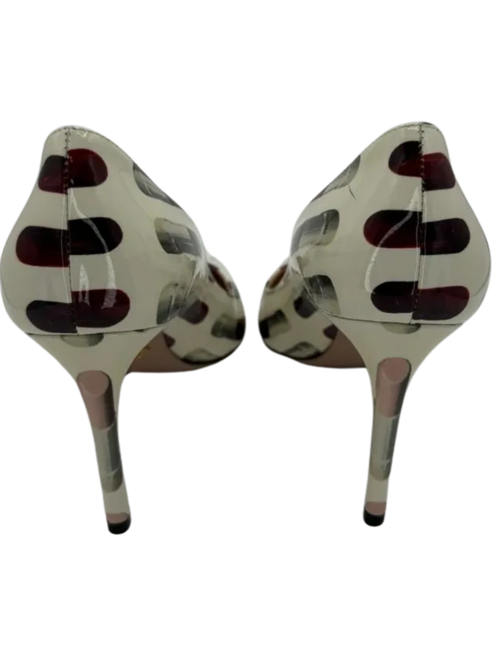 Prada S/S 2019 Prada Lipstick Heels *NEW*