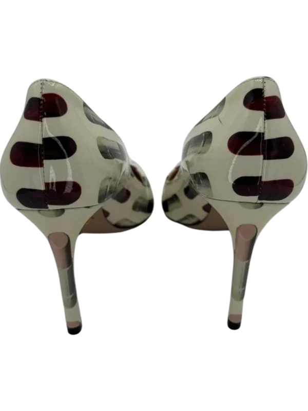 Prada S/S 2019 Prada Lipstick Heels *NEW*