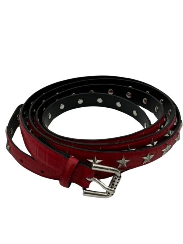 Red Just Cavalli Belt