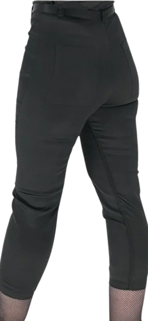 Balenciaga Shiny Cigarette Pants