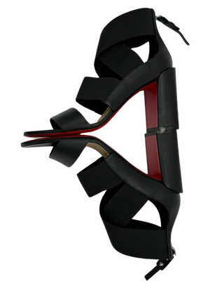 Christian Louboutin Patrouille Leather Sandals 85 *NEW*
