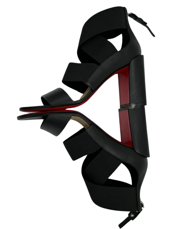 Christian Louboutin Patrouille Leather Sandals 85 *NEW*