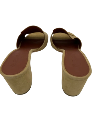 LORO PIANA Summer Charms embellished suede mules *NEW*