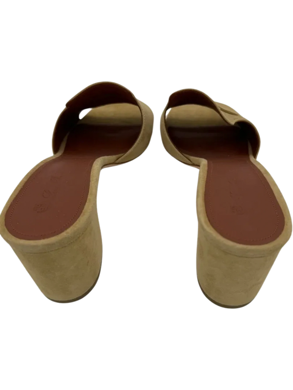 LORO PIANA Summer Charms embellished suede mules *NEW*