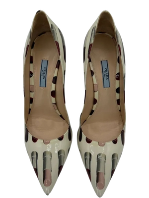 Prada S/S 2019 Prada Lipstick Heels *NEW*