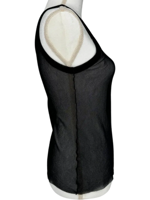 Jean Paul Gaultier Mesh Tank