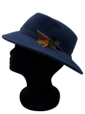 Burberry's Wool Hat- Vintage