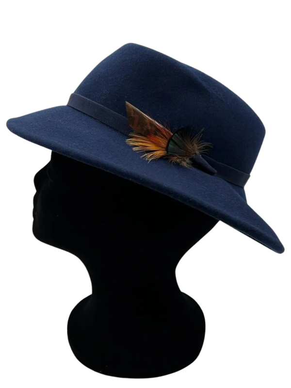 Burberry's Wool Hat- Vintage