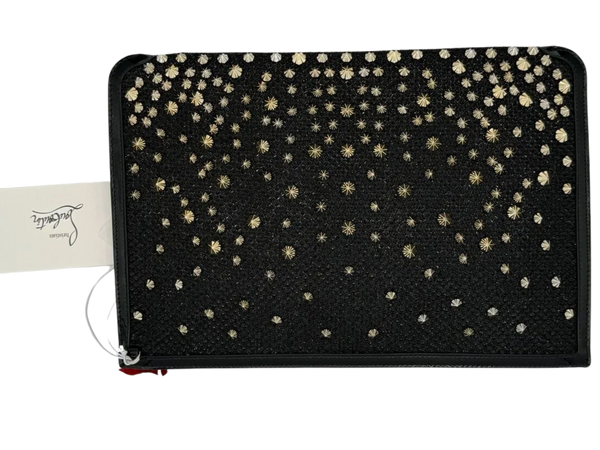 Christian Louboutin - Loubiclutch Spiked Leather