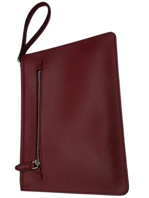 Ferragamo Logo Wristlet